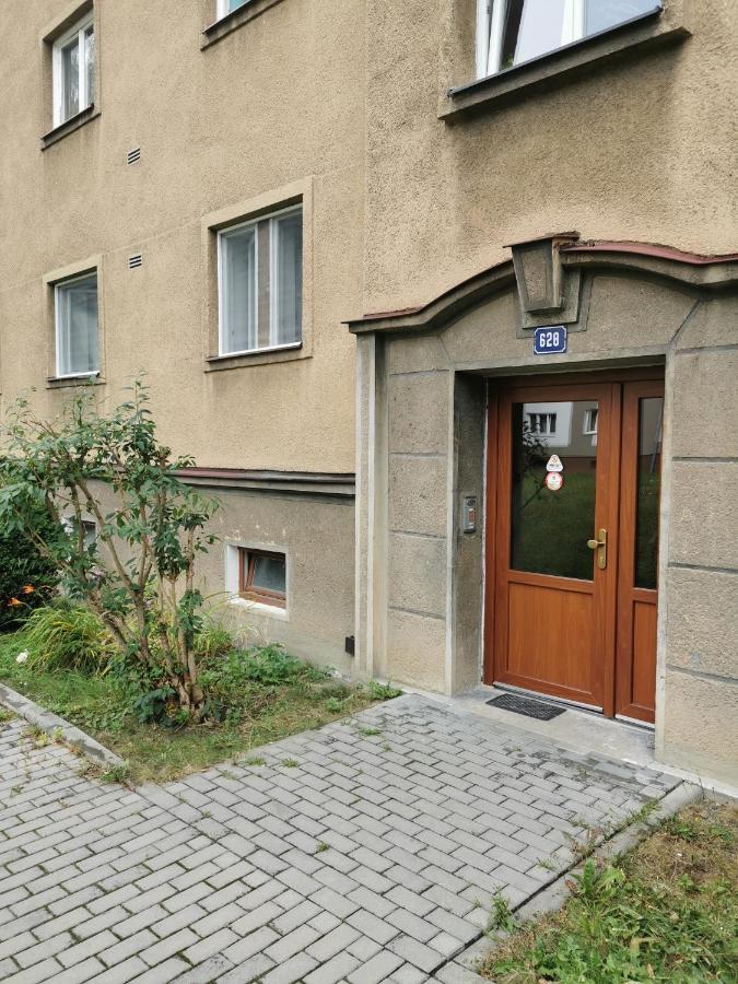 Na Sistote 628 Appartamento Valašské Meziříčí Esterno foto